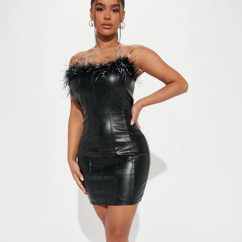 Fashion Nova | Fast And Fabulous Mini Dress - Black